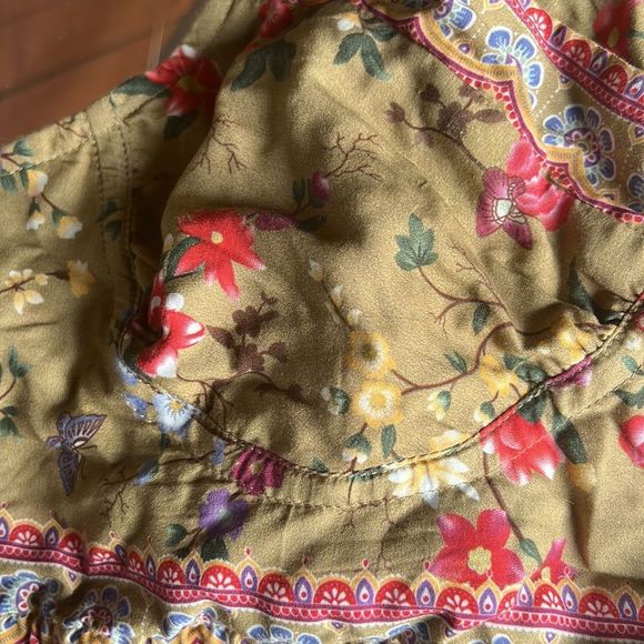 Tulle and Batiste boho crop top - Picture 6 of 10